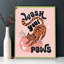 Wrapped Canvas Print