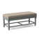 Banc en bois massif Louisa