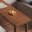 Tables et chaises de bar simples et modernes en bois massif-110776661