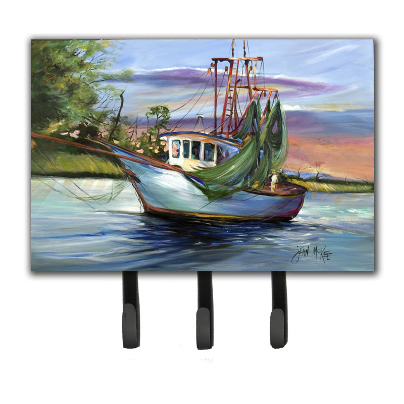Porte-clés pour bateau jeannie