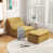 Chenille jaune