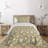 Polyester Floral Coverlet-106220746-106220749