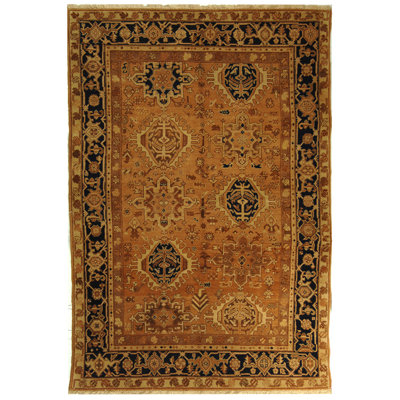 Turkistan 100% Wool Pile Rug