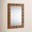 Louise Rectangle Rope Mirror