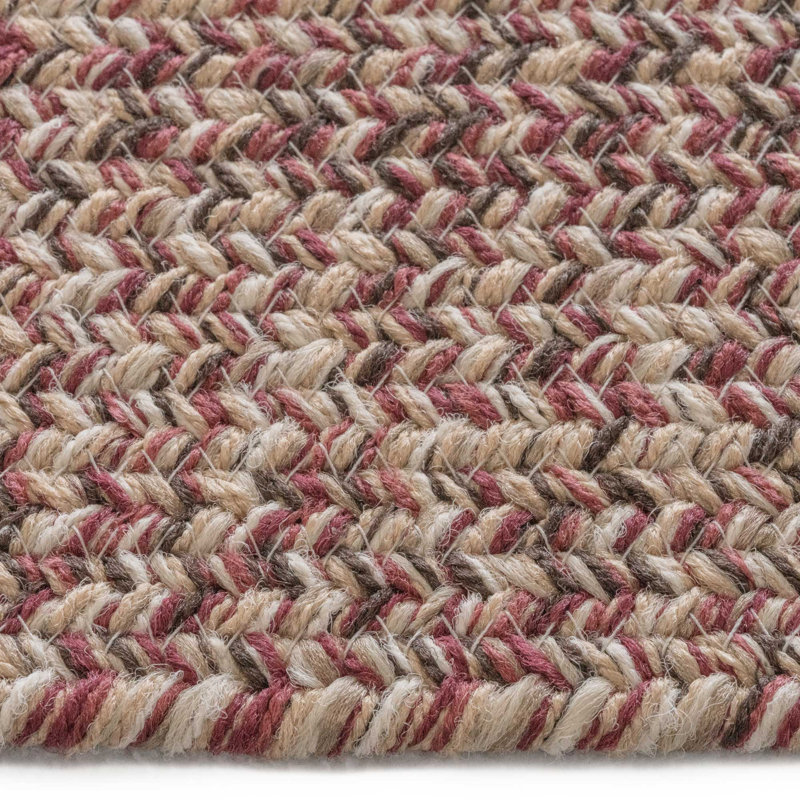 Windall Indoor / Outdoor Rug, Concentric Rectangle 8' x 11'
