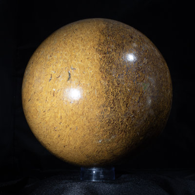 Votre sphère de jaspe océanique ultrabrillante Venus