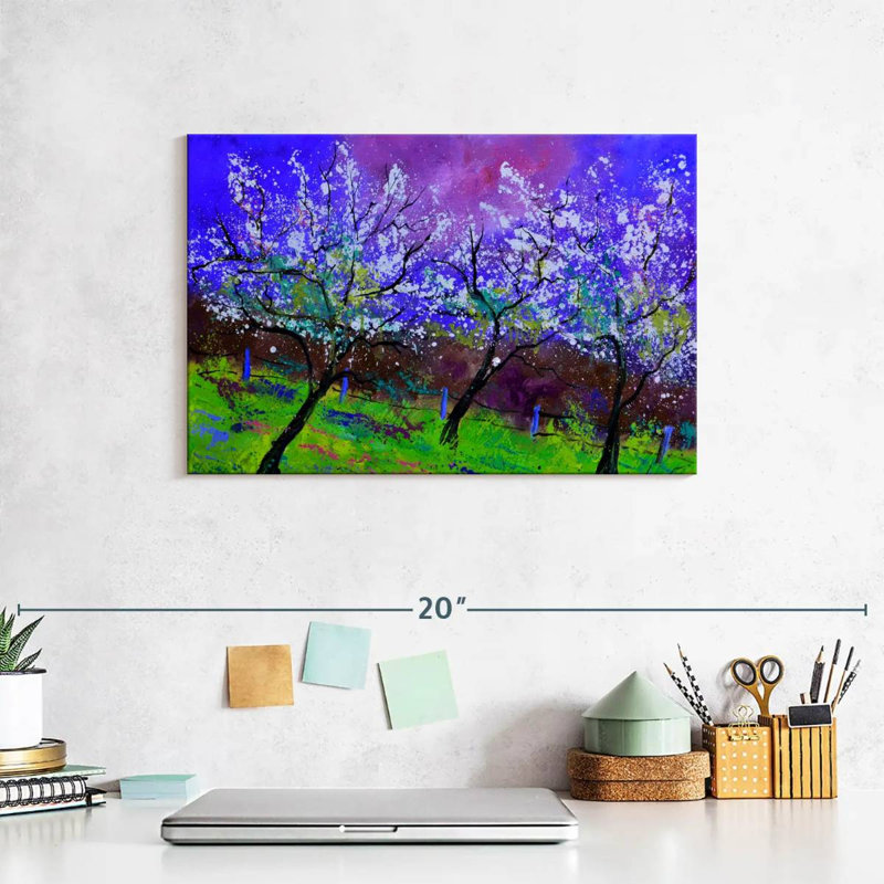 Avery Spring, 8" H x 12" W