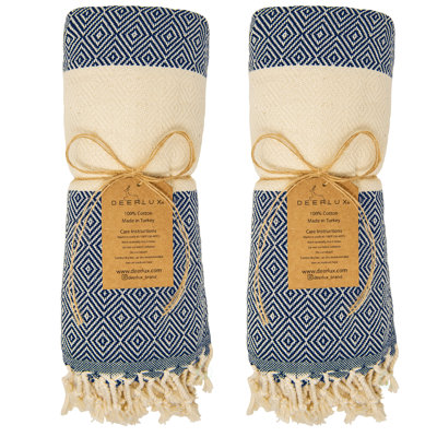 DEERLUX 100% Cotton Turkish Bath Towel