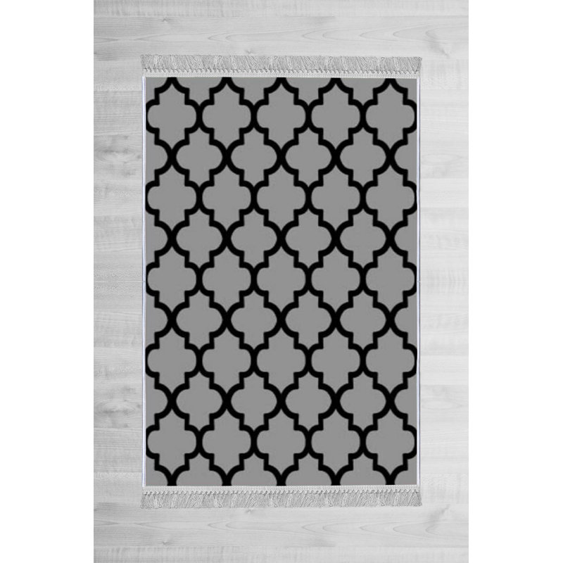 Luxurious Hall Carpet, 100% Velvet Fabric, 39.4 x 59.1 inches | Non-Slip Cotton Sole, 0.4 in Pile Height | Antibacterial, Machine Washable | 3D Digital Printing, Elegant Design for Home Décor & Comfort