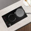 2300W 2 Burner Induction Electric Cooktop with Dual Size Power Burner