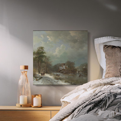 Wrapped Canvas Print Set