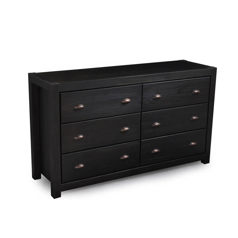 Montauk Bedroom Set, Driftwood, Queen, 2 Pcs: Bed, Nightstand