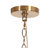 Kethe 1-Light Hand Blown Glass Dimmable Pendant