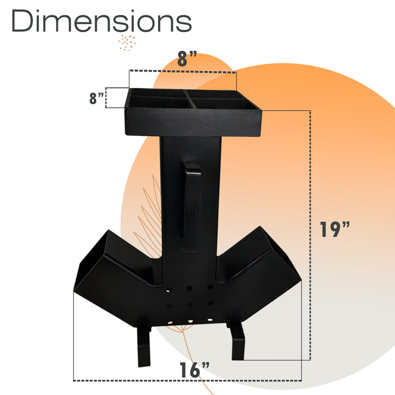 FEBTECH Wood Burning Outdoor Stove