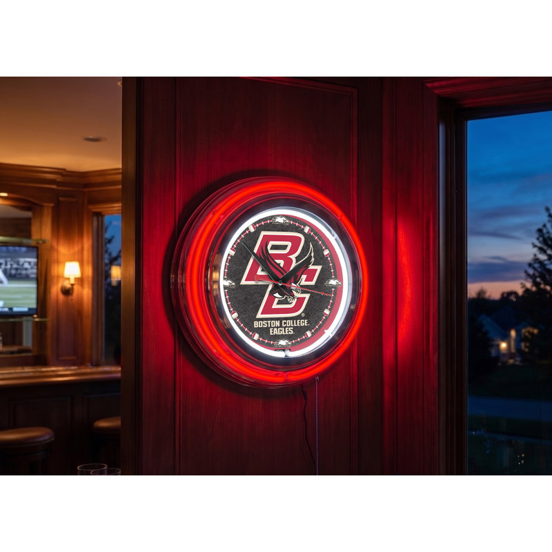 Wall Clock, Boston College