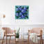 Blue Hydrangeas 1 Piece Wrapped Canvas Painting-1391396051