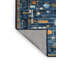 Tapis gris lavable à la machine-1644235798