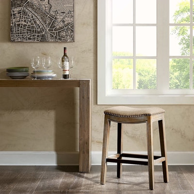 Tabouret de comptoir Saddle