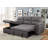 Upholstered L-Shaped Sectional Reversible-65772388
