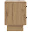 43cm W Manufactured Wood Bedside Table-1388725423