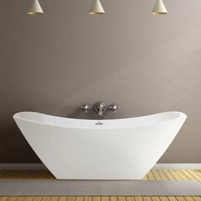 Denali 70'' x 36'' Air Solid Surface Bathtub