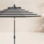 Parasol de marché Sunbrella® 9 pi Roverta-902123376-931466298