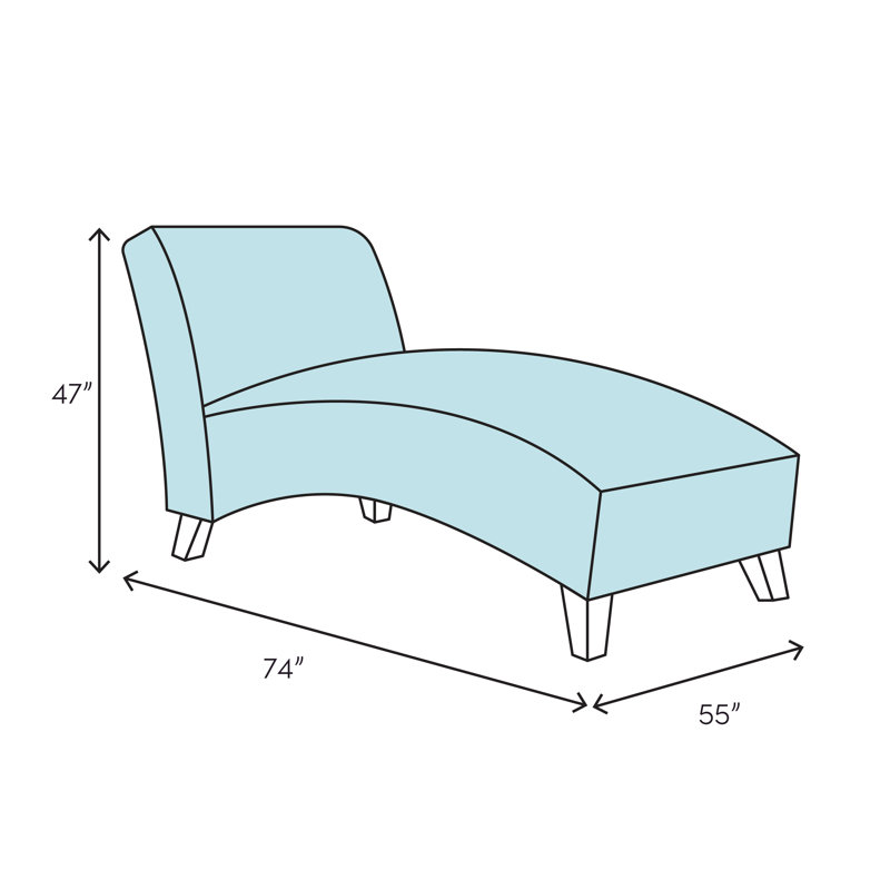 Chaise Lounge, Alistair Black, Brushy Bayou, Old Gold E