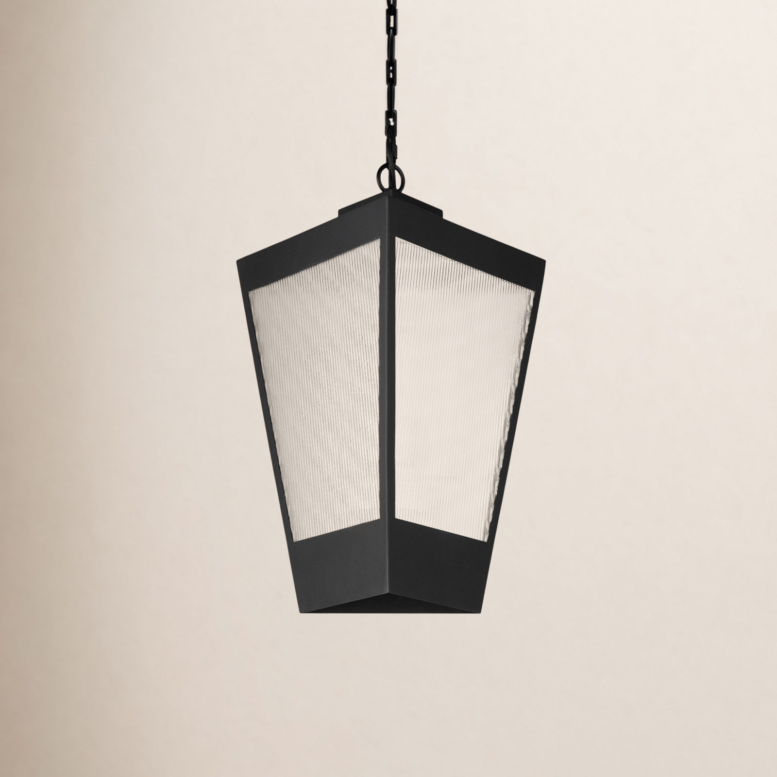 Myra Frosted Outdoor Aluminum Pendant