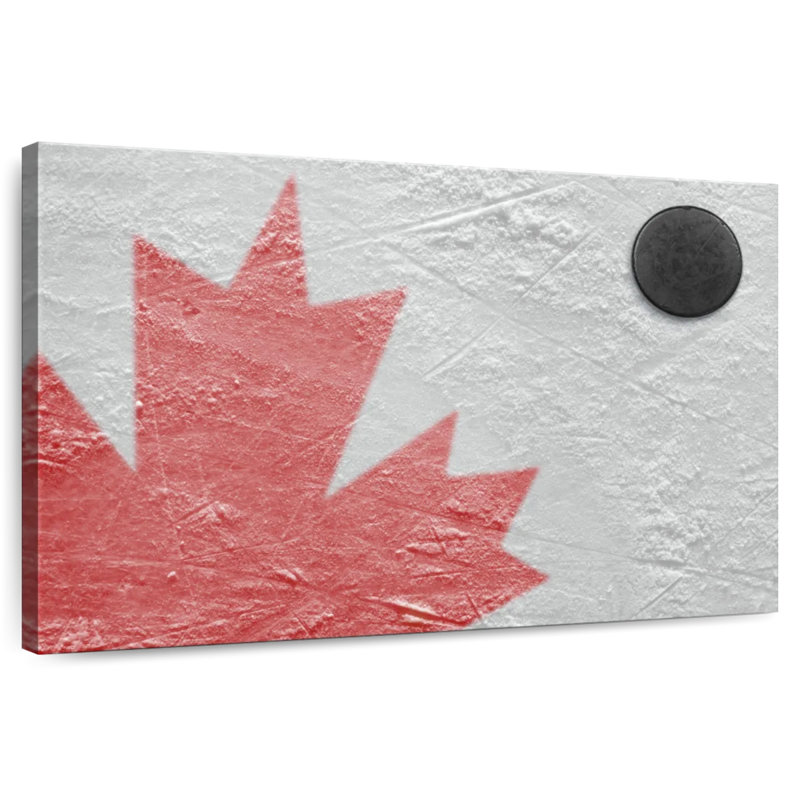 Hockey canadien, H 34 po x l 51 po
