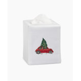 Christmas Tree Car Tissue Box Cover
