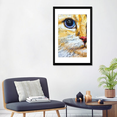 «ragamuffin', reproduction d’art sur toile