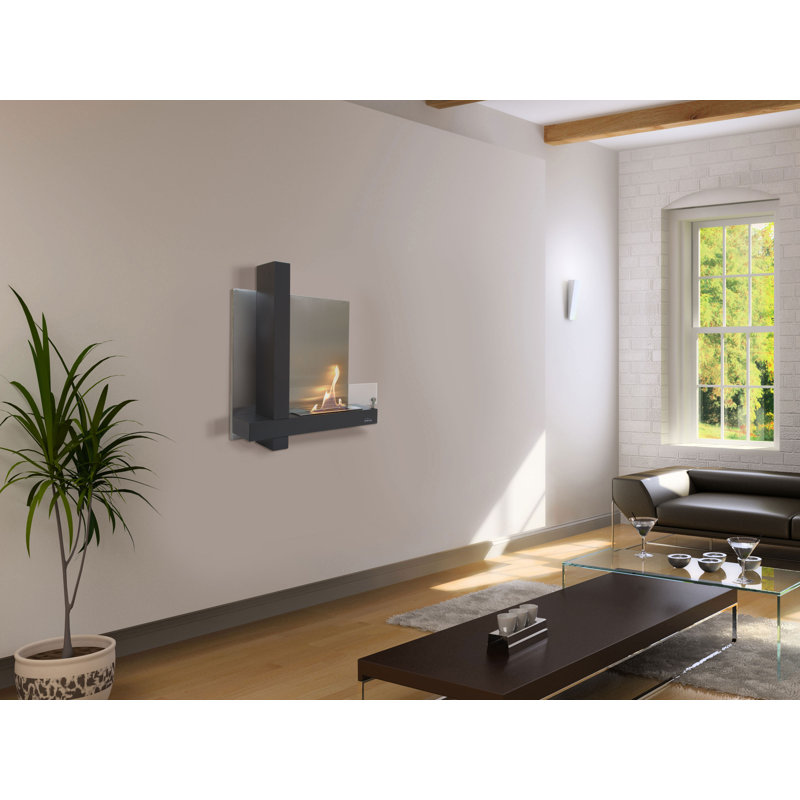 PURLINE 65cm W Bio-Ethanol Fireplace