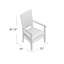 Plymouth Upholstered King Louis back Arm Chair-1648045068-1648024579