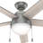 52" Anslee 5 - Blade Standard Ceiling Fan with Pull Chain and Light Kit Included-71202831