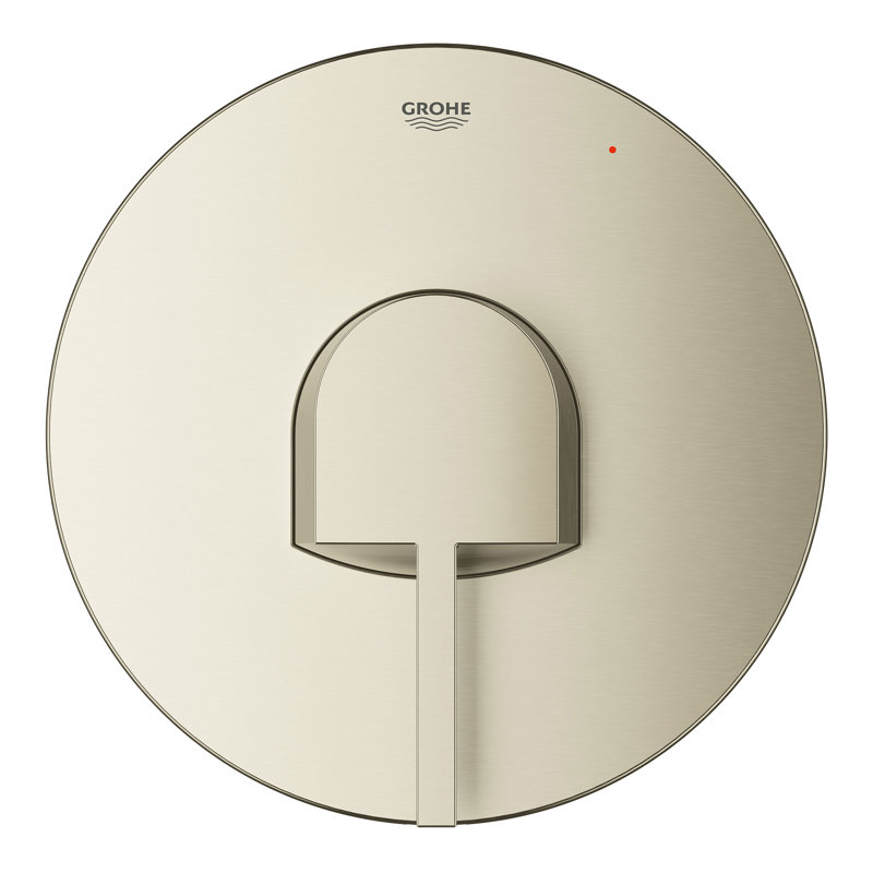 Lineare™ Pressure Balance Valve Trim, Brushed Nickel Infinity