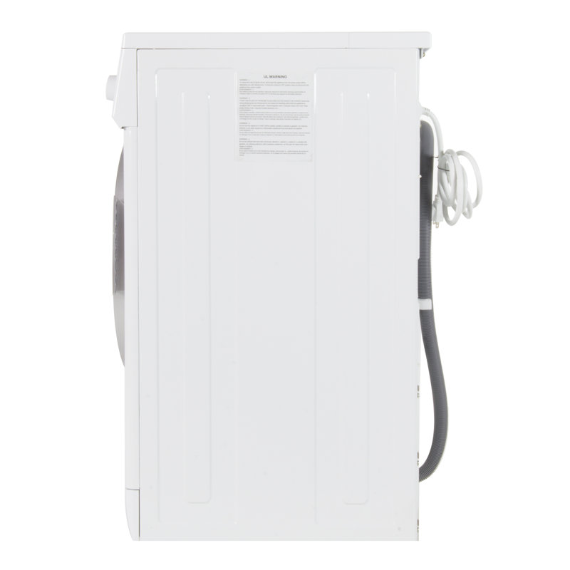 Compact Washer 1.57cf/13lbs FULLY DIGITAL Quiet LED Display 110V