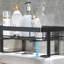Metal Adhesive Over The Toilet Storage