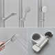Kenzo Triple Function Outdoor Shower with Single Lever Handle Stainless Steel