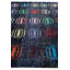 Tapis bleu foncé Ottilie