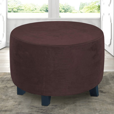 Box Cushion Ottoman Slipcover
