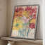 Floral Treats I, reproduction encadrée - bois massif-1828935606