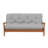 Avryn Memory Foam Futon Mattress - CertiPUR-US Certified, USA Made, Frame Not Included-1377587985-1377587984