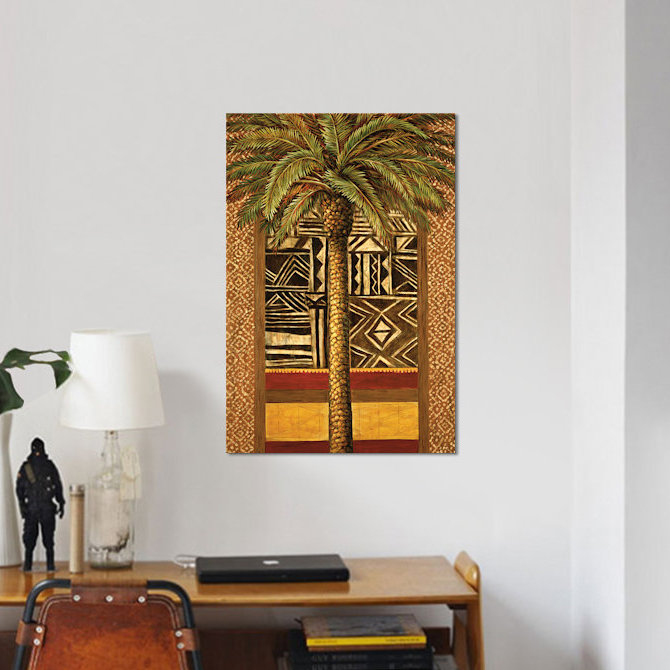 «African Evening II», impression sur toile, H 40 po x l 26 po x P 1,5 po