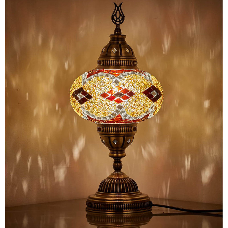 Metal Table Lamp