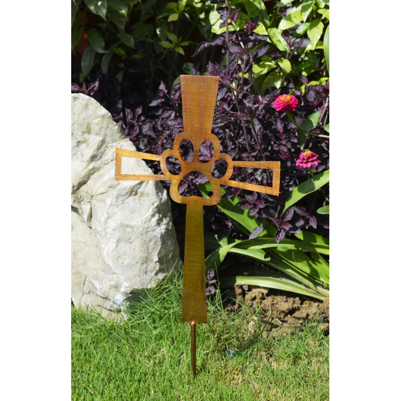 Balsamo Weather Resistant Religious & Spiritual Garden Stake