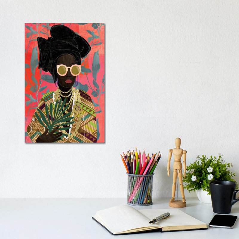 Nikki Chu by Nikki Chu - Wrapped Canvas Gallery-Wrapped Canvas Giclée, 31cm H x 20.5cm W