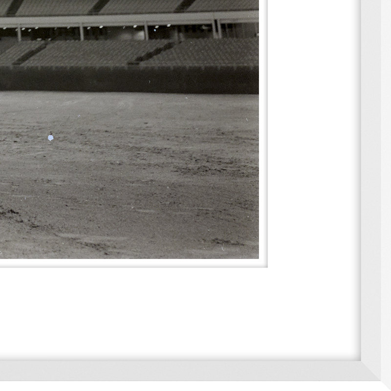 Veruschka With Morafic Arabian Horse Giclee Print by Sante Forlano, White