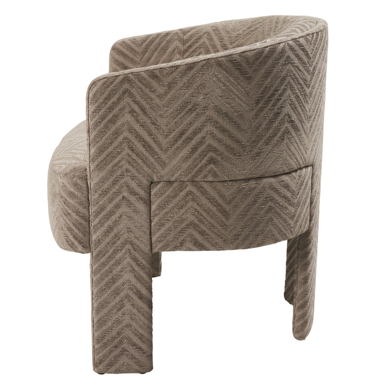 Rocco Dining Chair, Truffle 