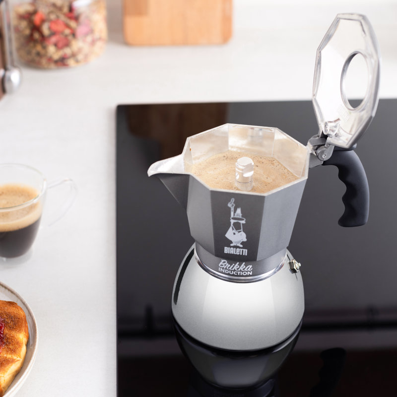 Bialetti Brikka Induction 4 Cup Percolator
