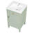 20'' Single Bathroom Vanity With Ceramic Top-1936397036
